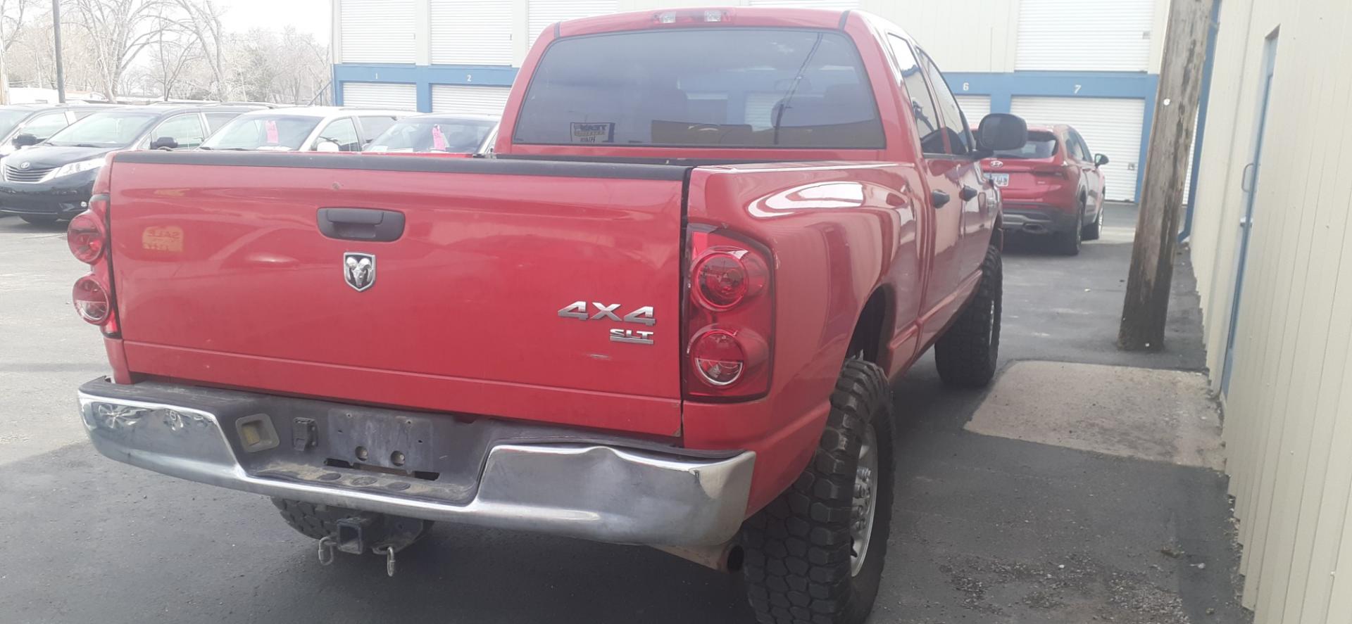 2007 Dodge Ram 2500 (1D7KS28D67J) with an 5.7L V8 OHV 16V engine, located at 2015 Cambell Street, Rapid City, SD, 57701, (605) 342-8326, 44.066433, -103.191772 - CARFAX AVAILABLE - Photo#3